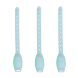 Kit com 3 Pulseiras de Silicone - Proteção ao alcance das mãos