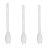 Kit com 3 Pulseiras de Silicone - Proteção ao alcance das mãos